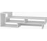 ТВ-тумба leve tetra tv stand white LEV00398 2