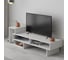 ТВ-тумба leve tetra tv stand white LEV00398 3