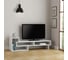 ТВ-тумба leve tetra tv stand white LEV00398 4