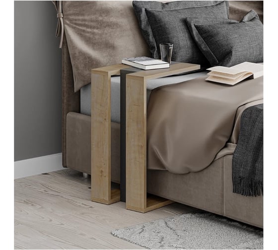 Приставной стол leve muju c table oak LEV00008