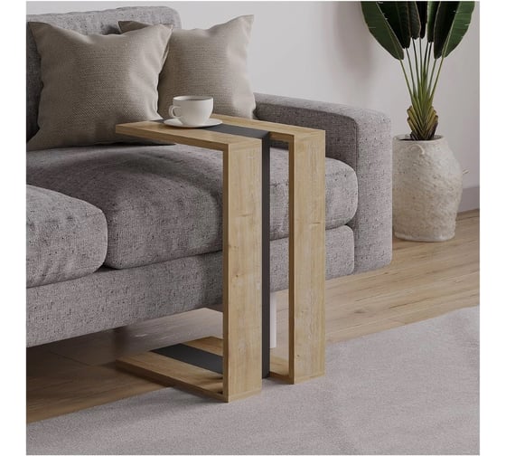 Приставной стол leve muju c table oak LEV00008
