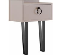 Прикроватная тумба leve sponge nightstand light mocha LEV00352