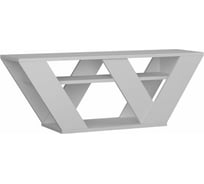 ТВ-тумба leve pipralla tv stand white LEV00391