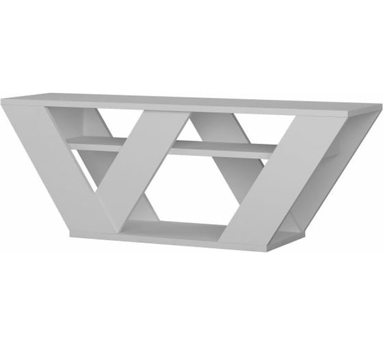ТВ-тумба leve pipralla tv stand white LEV00391