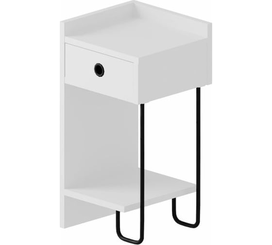 Прикроватная тумба leve sirius nightstand left module white LEV00358 1