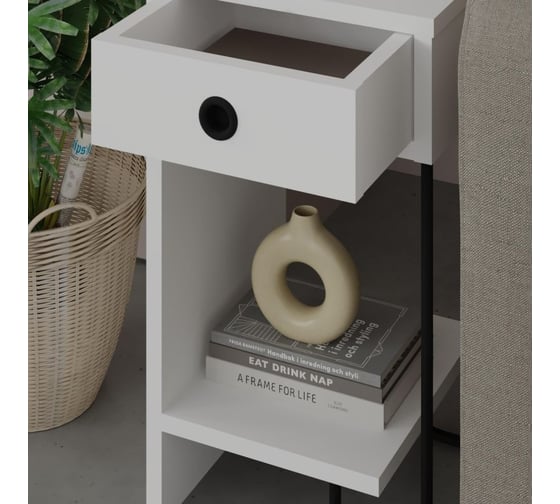 Прикроватная тумба leve sirius nightstand left module white LEV00358