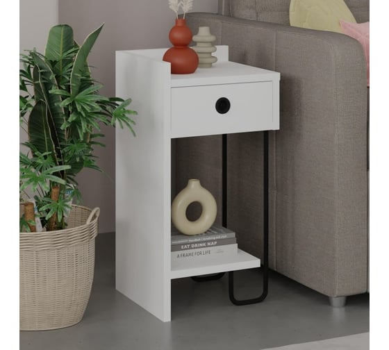 Прикроватная тумба leve sirius nightstand left module white LEV00358
