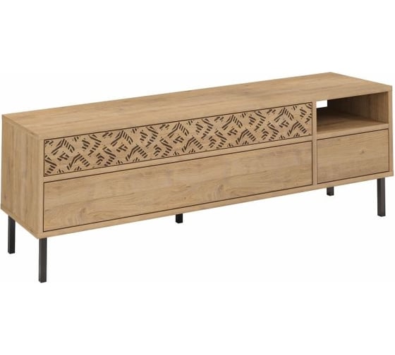 ТВ-тумба leve heaton tv stand oak LEV00478 1