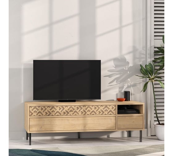ТВ-тумба leve heaton tv stand oak LEV00478