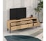 ТВ-тумба leve heaton tv stand oak LEV00478 3