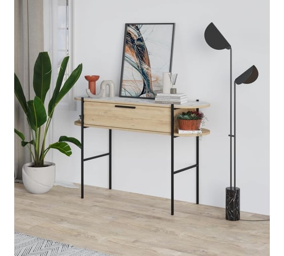 Напольная консоль leve otis console oak LEV00725