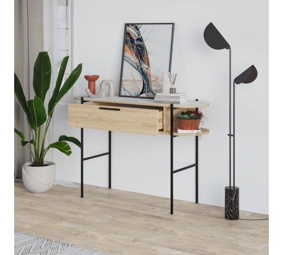 Напольная консоль leve otis console oak LEV00725