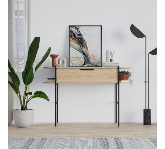 Напольная консоль leve otis console oak LEV00725