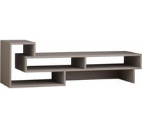 ТВ-тумба leve tetra tv stand light mocha LEV00395