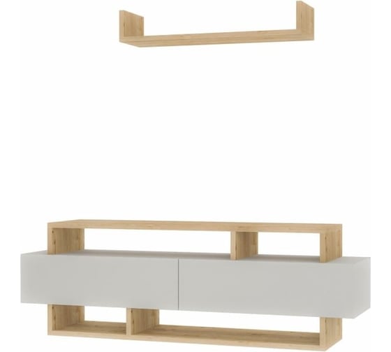 ТВ-тумба leve rela tv stand oak LEV00396
