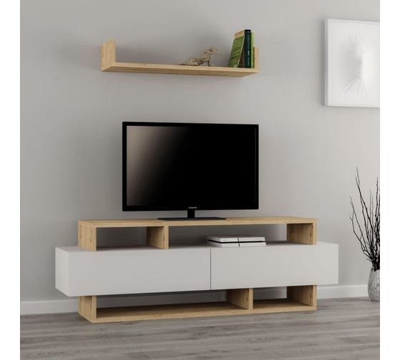 ТВ-тумба leve rela tv stand oak LEV00396