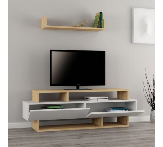 ТВ-тумба leve rela tv stand oak LEV00396