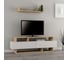 ТВ-тумба leve rela tv stand oak LEV00396 3