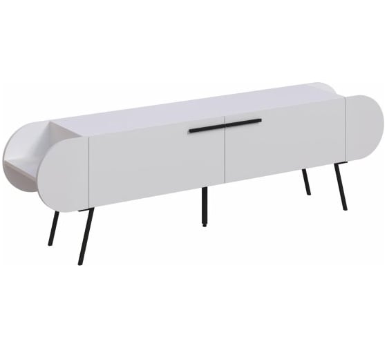 ТВ-тумба leve capsule tv stand white LEV00521 1