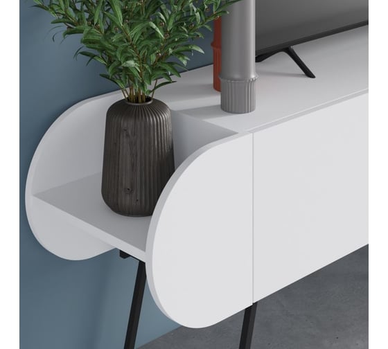 ТВ-тумба leve capsule tv stand white LEV00521