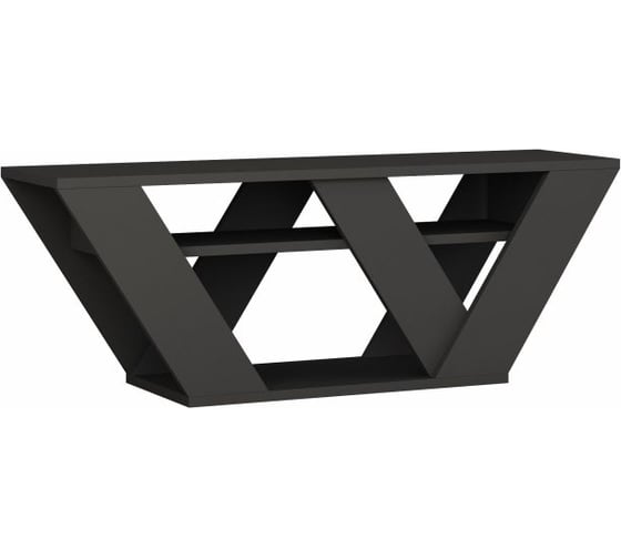 ТВ-тумба leve pipralla tv stand anthracite LEV00390 1