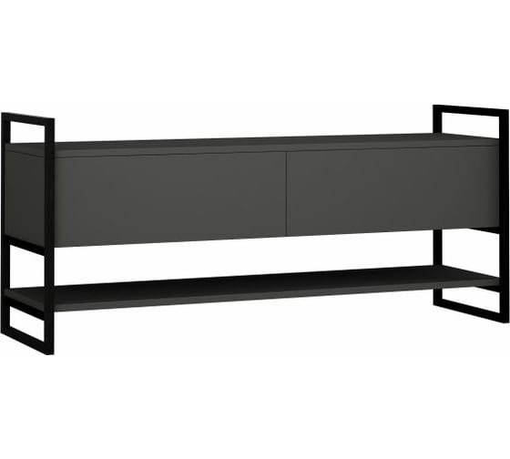 ТВ-тумба leve metola tv stand anthracite LEV00385 1