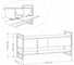 ТВ-тумба leve metola tv stand anthracite LEV00385 5