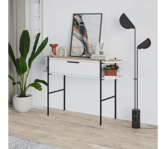 Напольная консоль leve otis console white LEV00724