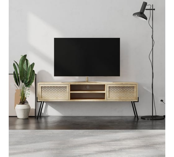 ТВ-тумба leve naive tv stand oak LEV00448