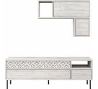 ТВ-тумба leve heaton tv unit ancient white LEV00474