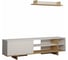 ТВ-тумба leve stockton tv unit white LEV00445 1