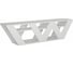 ТВ-тумба leve ralla tv stand white LEV00423 1