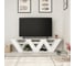 ТВ-тумба leve ralla tv stand white LEV00423 2