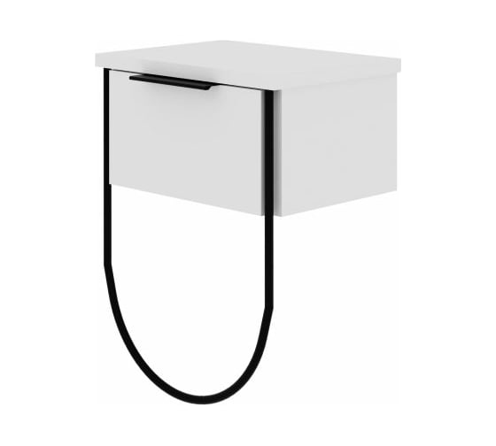 Прикроватная тумба leve norfolk nightstand white LEV00338 1