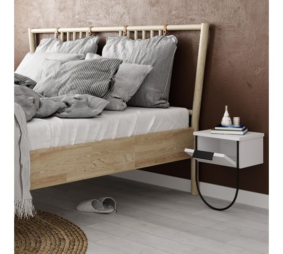 Прикроватная тумба leve norfolk nightstand white LEV00338
