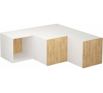 ТВ-тумба leve compact tv stand white LEV00408