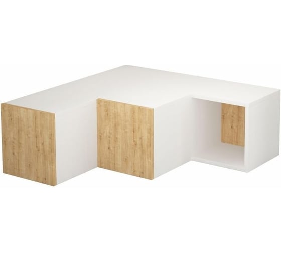 ТВ-тумба leve compact tv stand white LEV00408