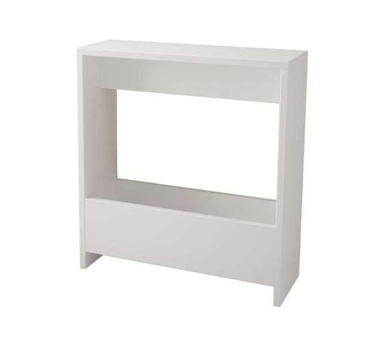 Приставной стол leve simpi side table white LEV00145