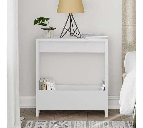 Приставной стол leve simpi side table white LEV00145
