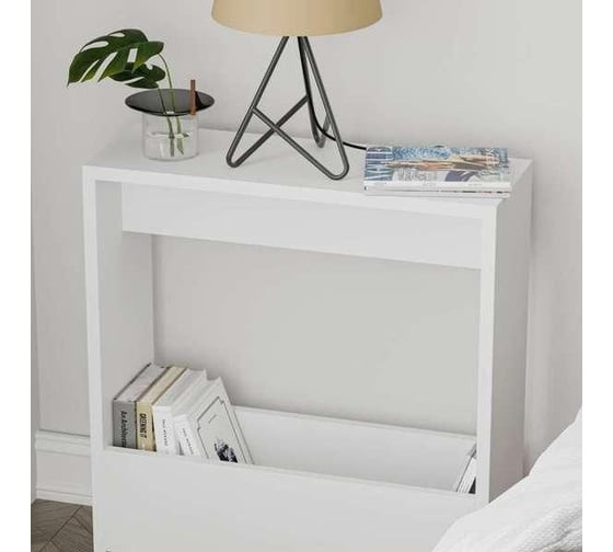 Приставной стол leve simpi side table white LEV00145