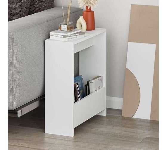 Приставной стол leve simpi side table white LEV00145