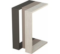Приставной стол leve muju c table anthracite LEV00009
