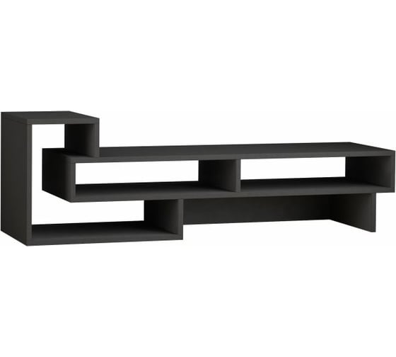 ТВ-тумба leve tetra tv stand anthracite LEV00397 1