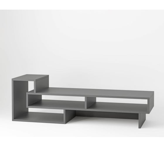 ТВ-тумба leve tetra tv stand anthracite LEV00397