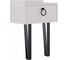 Прикроватная тумба leve sponge nightstand white LEV00350 1