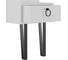 Прикроватная тумба leve sponge nightstand white LEV00350 2