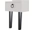 Прикроватная тумба leve sponge nightstand white LEV00350 3