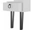 Прикроватная тумба leve sponge nightstand white LEV00350 4