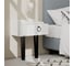 Прикроватная тумба leve sponge nightstand white LEV00350 6