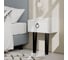 Прикроватная тумба leve sponge nightstand white LEV00350 7